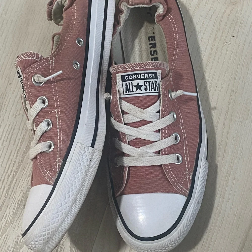 Converse All Star Pink Sneakers - Picture 5 of 7